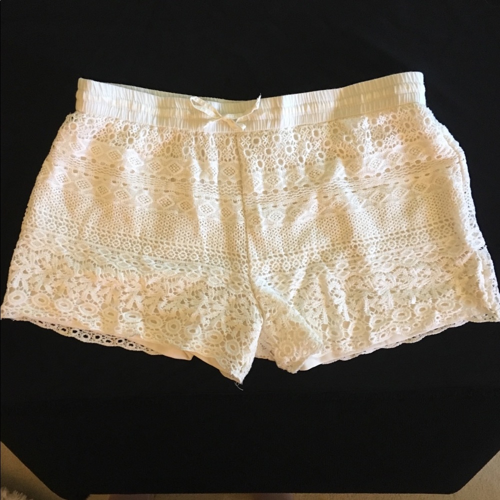 Lace Shorts